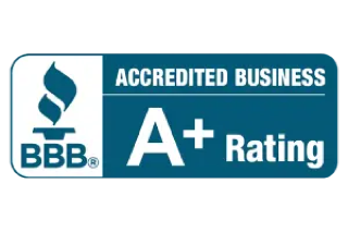 BBB Accredited Business, A+ Rating
